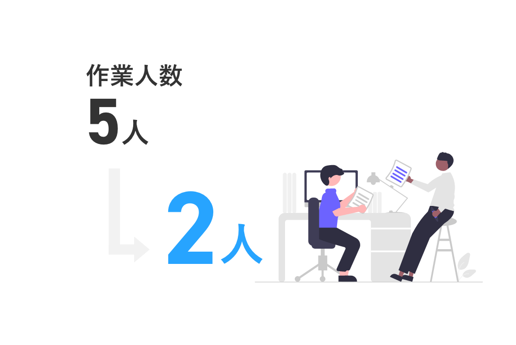 データ入力の効率化