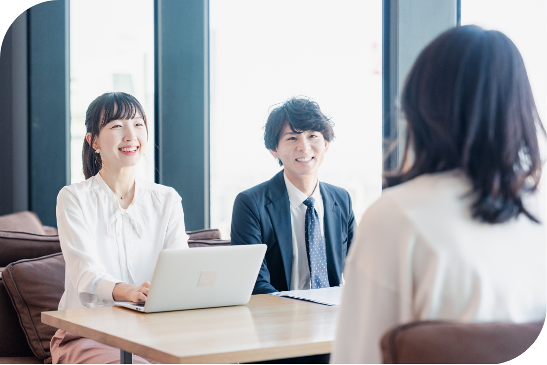 お客様のご要望にお応えする「柔軟性」と「対応力」
